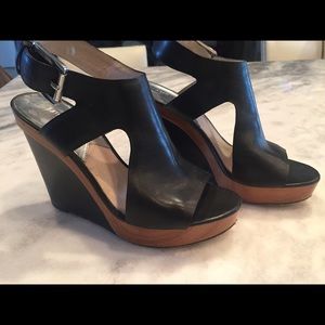 Michael Kors wedge sandals